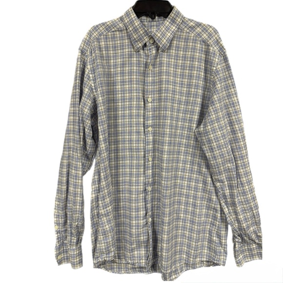 Ermenegildo Zegna Plaid Button-Down Shirt | Size L | Excellent - Picture 3 of 10